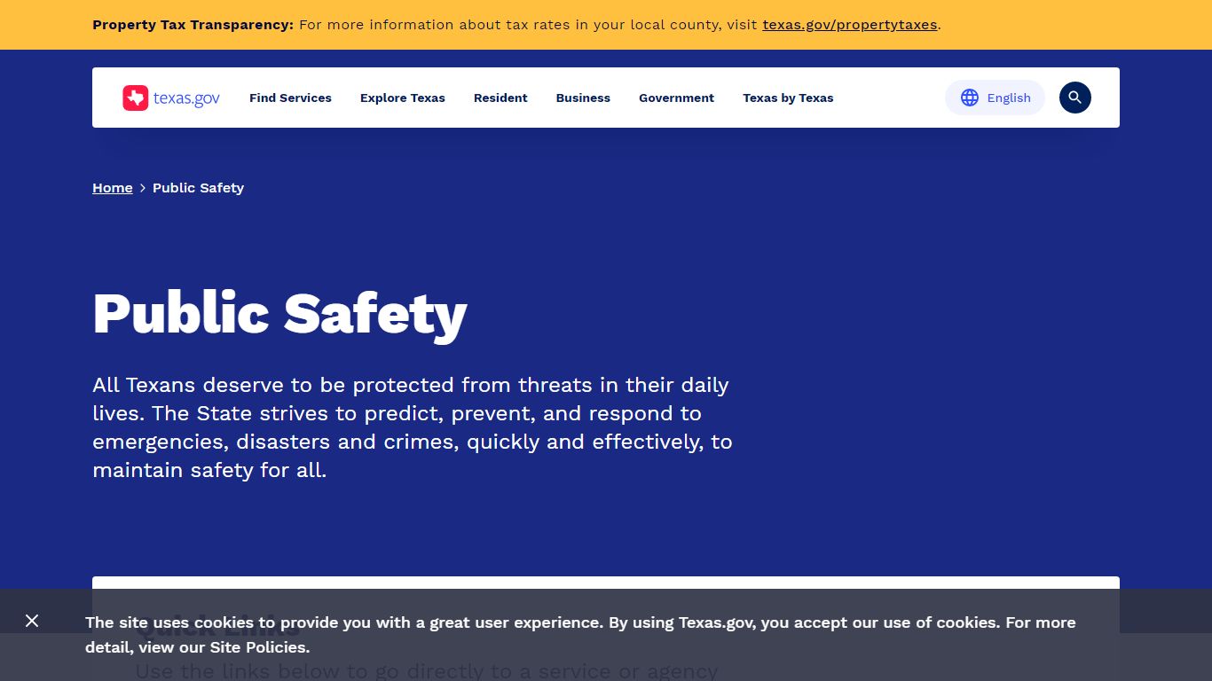 Public Safety | Texas.gov